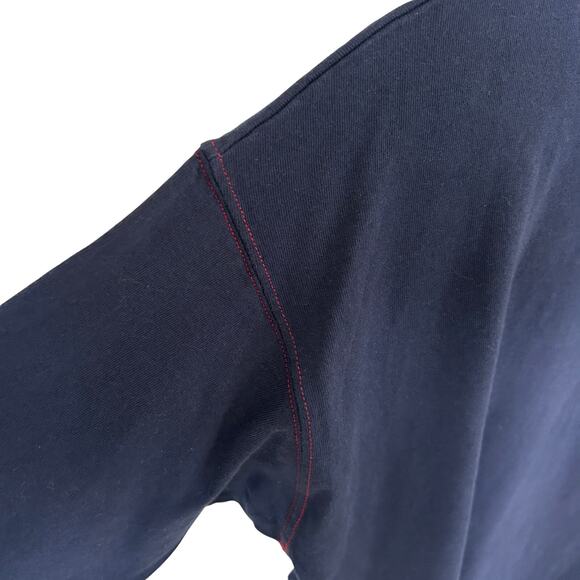 Vintage "Grandma's My Name" Holiday T-Shirt Christmas Embroidered Sz Large - Picture 4 of 7